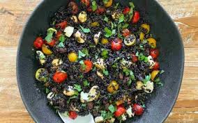 Maybe you would like to learn more about one of these? Riso Venere Con Pomodorini Un Insalata Piatto Unico Per Questa Sera