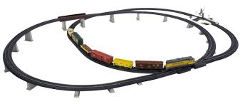 Amazon Com Life Like Trains Ho Scale Diesel Driver Electric Train Set Toys Games Electric Train Sets Train Train Set