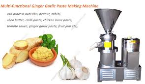 The offered machine is extensively demanded in the food processing industry for making garlic paste under stringent parameters of hygiene. Stainless Steel Ginger Garlic Chilli Paste Making Machine Spice Grinding Machine Buy Garlic Paste Making Machine Ginger Fruit Jam Chilli Paste Food Industry