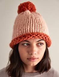 Two-Color Homestretch Hat: Free Hat Knitting Pattern
