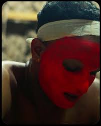 Theyyam 23, a year ago I experienced this surreal ritual which still gives  me goosebumps. , {theyyam, North Kerala, fireplay, red rage}
