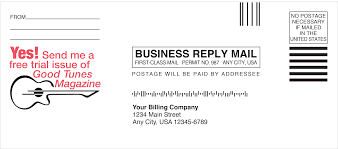Business Reply Mail Envelope Direct Mail Design Custom Envelopes Billing Company