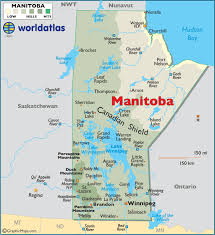 Manitoba Map Manitoba Canada Canada Map Manitoba