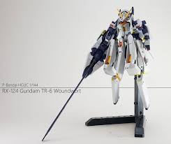 HGUC 1/144 Gundam TR-6 Woundwort - Erlangshen's Gunpla Blog