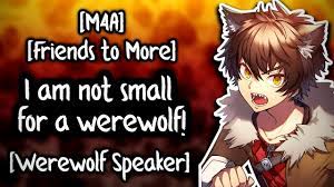 M4A] Werewolf Roommate (Tries to) Pin You Down [Friends to More?] [SFW] -  YouTube