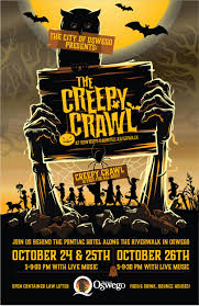 Find thousands of prints from modern artwork or vintage designs or make your own poster using our free design tool. City 09 26 19 110 Halloween Event Poster Oswego County Today