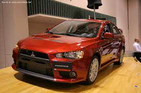 The mitsubishi lancer evolution x is the tenth generation of the lancer evolution, a sports sedan produced by japanese manufacturer mitsubishi motors. 2007 Mitsubishi Lancer Evolution X 2 0 295 Hp Technical Specs Data Fuel Consumption Dimensions