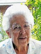 Obituary information for Sister Mary Bernadette Karleskint