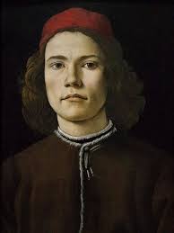 Portrait de jeune homme » (v. 1480), Sandro Botticelli