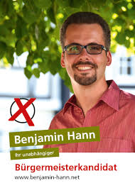 Bürgermeisterkandidat für Wülfrath