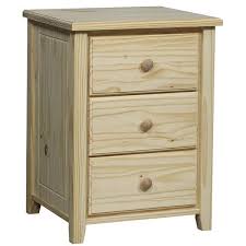 Pine Nightstand Natural Unfinished Furniture Naturalwood Natural Wood Nightstands Bedroom Furniture P Pine Nightstand Nightstand Unfinished Furniture