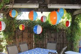 High School Pre School Diapers It S A Beach Party Beach Themed Party Beach Party Decorations Splash Party