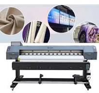 1.8m Large Format Printer with XP600 Print Head 4 Colors Eco ...