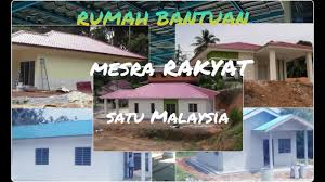 Program pemilikan rumah mampu milik dikenali sebagai rumah mesra rakyat 1malaysia (rmr1m). Rumah Mesra Rakyat Satu Malaysia Tki Malaysia Youtube