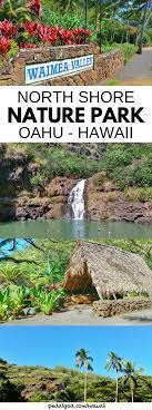 Waimea Valley Nature Walk Things To Do At Waimea Valley Park North Shore Oahu Hawaii North Shore Oahu Hawaii Hawaii Vacation Oahu Vacation