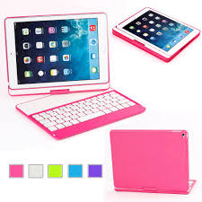 360 Degree Rotating Stand Abs Keyboard Case Cover For Ipad Air 2 Ipad 6 Tablet Keyboard Case Ipad Air Case Ipad Air Cover