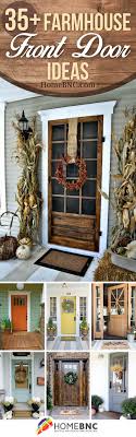 37 best farmhouse front door ideas and
