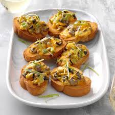 Maybe you would like to learn more about one of these? Receita De Brusqueta De Cogumelos E Azeitonas