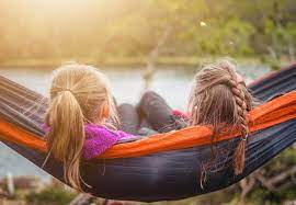 You can use the height you like as long as the fence posts are a height that is enough to hold your hammock above the ground. How To Hang A Hammock Without Trees For Camping Able Camper