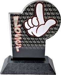Loser Trophy Award Plaque Prime Gift ...