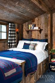 Cabin In Lyngen Alps A Beautiful Harmony Between A Cabin And Its Surrounding Landscape Cabin Living Log Cabin Bedrooms Cabin Bedroom