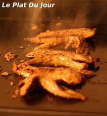 Aiguillettes De Canard Marinees A La Plancha Le Plat Du Jour