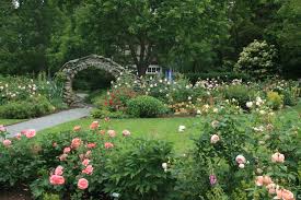 The Rose Garden Blithewold In Bristol Ri Gardens Of The World Garden Inspiration Outdoor Gardens