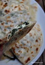 Gozleme Aux Epinard Et Feta Crepes Turques Salees Recettes By Hanane Recette Recette By Hanane Cuisine Turque