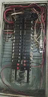 It would be best to upgrade the electrical service to 120 amp minimum or consider 200 amps. Split Bus Electrical Panels No Main Breaker Charles Buell Inspections Inc
