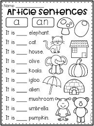 Free grade 1 english worksheets,first grade grammar worksheets,capitalizing first wrods practice, simple sentences worksheets for first grade free grade one english worksheets and lesson plans materials and resources. Articles Worksheet For Kindergarten First Grade And Second Grade Student English Worksheets For Kids English Worksheets For Kindergarten Kindergarten English