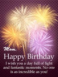 Full Of Light Happy Birthday Card For Mother Birthday Greeting Cards By Davia Birthday Cards For Mother Happy Birthday Wishes Cards Birthday Wishes For Mom