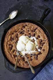 Warm Chocolate Chunk Cookie To Share Yummy Food Dessert Desserts Food