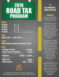 The roads and finance act 1920 was implemented in 1921 to finance the upkeep of britain's roads. Sofa Drivers In Japan Prepare To Pay Annual Road Tax Article The United States Army