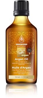 I use it for my hair to tame down the frizz. Buy Moroccan Gold Series Argan Oil Made With Pure Argan Oil Of Morocco Enriched With Keratin Revitalizing Hair Oil For Curly Frizzy Hair Dry Damaged Hair And Growth 1 7oz Online