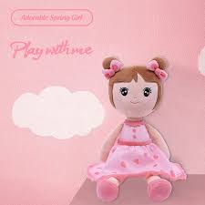 Amazon Com Conzy Stuffed Baby Doll Gifts For Girl Super Soft Buddy Cuddly Baby Girl Toy Gifts Wtih Gift Bag 16 5 Inches In Standing Toys Games