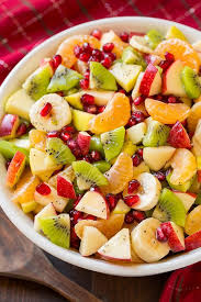 Winter Fruit Salad With Lemon Poppy Seed Dressing Cooking Classy Fruitsalad En 2020 Recettes De Cuisine Fruits Et Legumes De Saison Recette