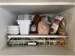 Have a cooler and frozen gel packs handy in case you have to remove your food from the refrigerator to keep it cold. Freezing Food Supplies And Equipment Food Smart Colorado