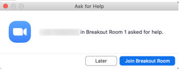Mar 26, 2021 · to setup a breakout room session, start a zoom meeting and click the breakout rooms (a) icon. Zoom Office Of Information Technology