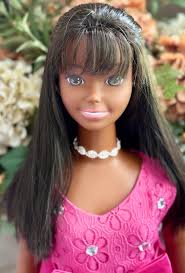 African American My Size Barbie