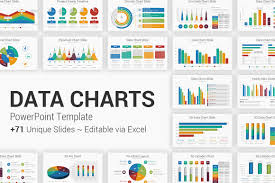 data charts powerpoint template fully editable yekpix