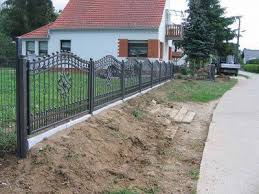 Schmiedezaun 56 Zaun Betonzaun Bilder
