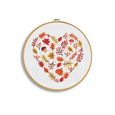 32 Autumn Cross Stitch Charts Mollie Makes