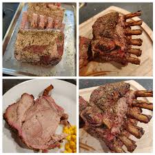Smoked Bone In Pork Loin Roast Over Cherry Smoking