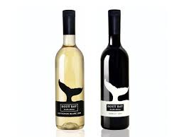 Hout Bay Wine Label Design Wine Bottle Design Bottle Label Design