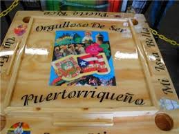 Puerto Rico Handmade Domino Table Puerto Rico Domino Table Puerto Rico Island