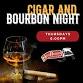 Cigar + Bourbon Night at MoonRunners Saloon + $4 event image