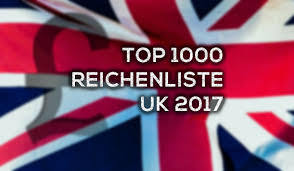 Use form for immediate info & pricing. Top 1000 Reichenliste Grossbritannien 2017 Readsmarter Business Lifestyleblog