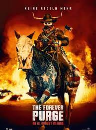 Creator james demonaco returns once again as writer, but like 2018's prequel the first purge, he hands the directing reins over to another. The Forever Purge Film 2021 Filmstarts De