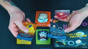 He also takes offense when jerry insinuates that morty has some kind of disability. Look Who S Purging Now Unboxing Youtube