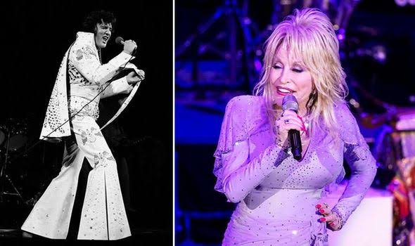 Elvis Presley: Dolly Parton felt 'there was nobody that I ever related to more than King' | Music | Entertainment | Express.co.uk